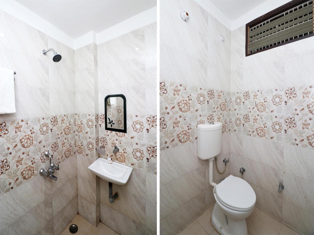 Capital O 11480 Hotel Blue Star Varanasi Bagian luar foto